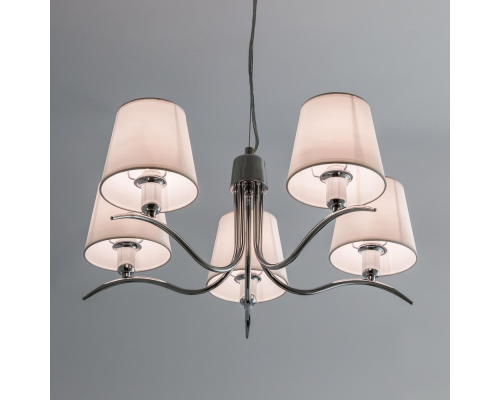 Citilux Эмма CL439151 Люстра подвесная с абажурами Хром