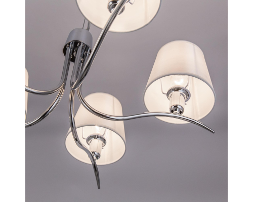 Citilux Эмма CL439151 Люстра подвесная с абажурами Хром