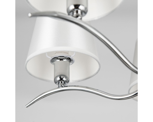 Citilux Эмма CL439151 Люстра подвесная с абажурами Хром