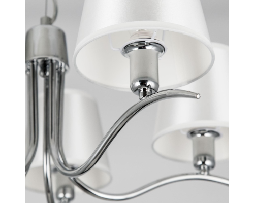 Citilux Эмма CL439151 Люстра подвесная с абажурами Хром