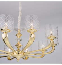 Eletto Spirito EL352P10.2 Люстра подвесная Золото