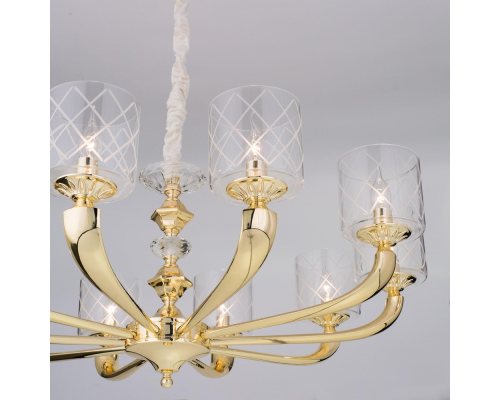 Eletto Spirito EL352P10.2 Люстра подвесная Золото