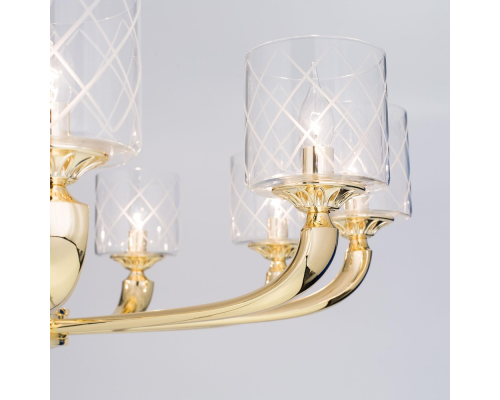 Eletto Spirito EL352P10.2 Люстра подвесная Золото