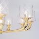 Eletto Spirito EL352P10.2 Люстра подвесная Золото