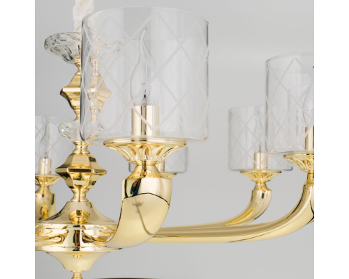 Eletto Spirito EL352P10.2 Люстра подвесная Золото