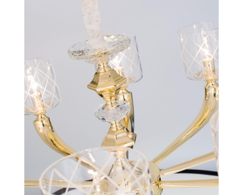 Eletto Spirito EL352P10.2 Люстра подвесная Золото