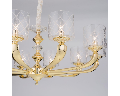 Eletto Spirito EL352P10.2 Люстра подвесная Золото