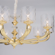 Eletto Spirito EL352P10.2 Люстра подвесная Золото
