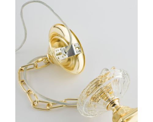 Eletto Spirito EL352P10.2 Люстра подвесная Золото