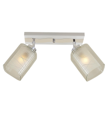 Citilux Прима CL160121 Люстра с поворотными плафонами Белая Хром