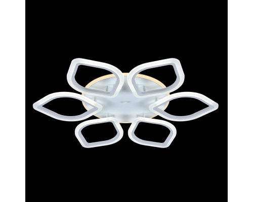 Citilux Ромби Смарт CL236A160E RGB Умная люстра Белая