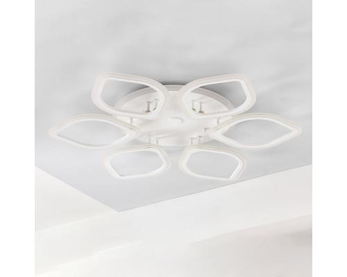 Citilux Ромби Смарт CL236A160E RGB Умная люстра Белая