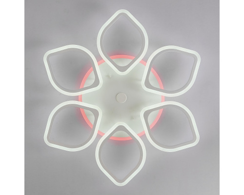 Citilux Ромби Смарт CL236A160E RGB Умная люстра Белая