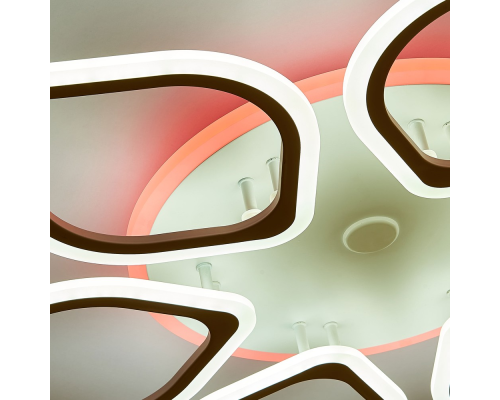 Citilux Ромби Смарт CL236A160E RGB Умная люстра Белая