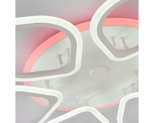 Citilux Ромби Смарт CL236A160E RGB Умная люстра Белая