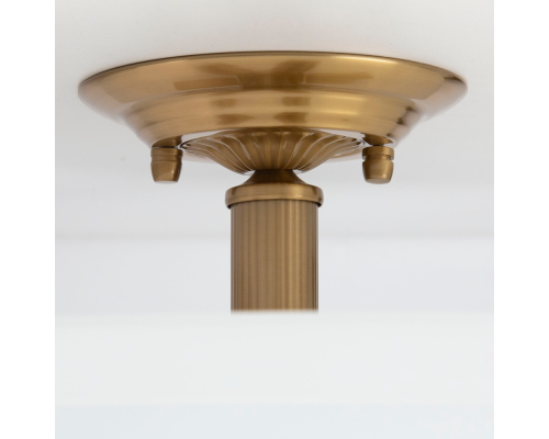 Citilux Регент CL915152 Люстра потолочная Белая