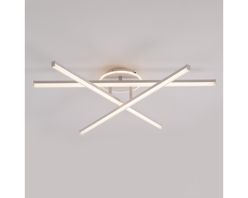 Citilux Trent CL203630 LED Люстра потолочная с пультом Белая