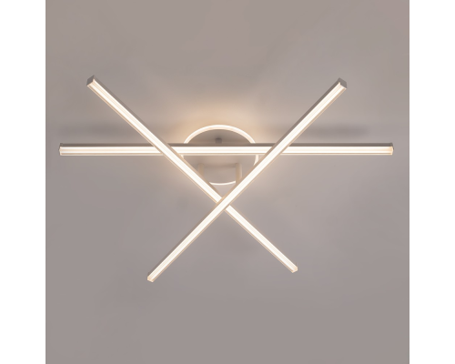 Citilux Trent CL203630 LED Люстра потолочная с пультом Белая