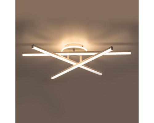 Citilux Trent CL203630 LED Люстра потолочная с пультом Белая