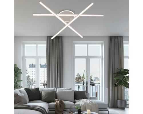 Citilux Trent CL203630 LED Люстра потолочная с пультом Белая