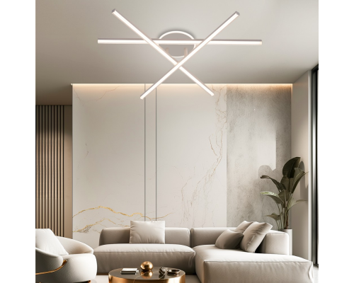 Citilux Trent CL203630 LED Люстра потолочная с пультом Белая