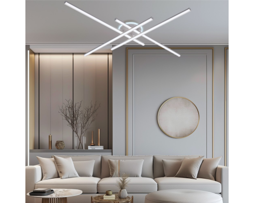 Citilux Trent CL203640 LED Люстра потолочная с пультом Белая