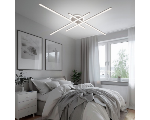 Citilux Trent CL203640 LED Люстра потолочная с пультом Белая