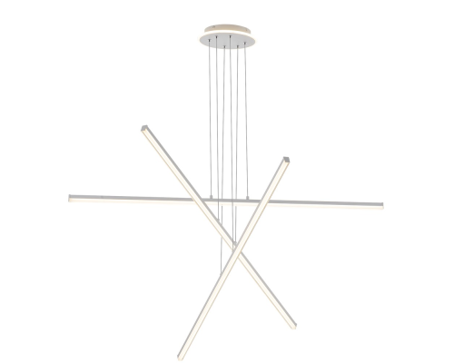 Citilux Trent CL203730 LED Люстра подвесная с пультом Белая