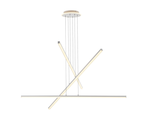 Citilux Trent CL203730 LED Люстра подвесная с пультом Белая