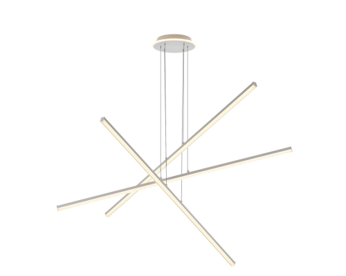 Citilux Trent CL203730 LED Люстра подвесная с пультом Белая