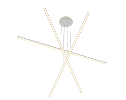 Citilux Trent CL203730 LED Люстра подвесная с пультом Белая