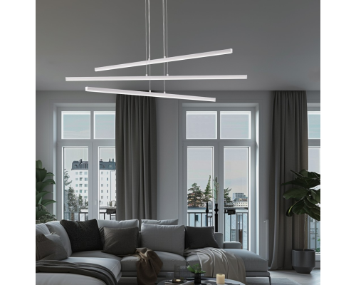 Citilux Trent CL203730 LED Люстра подвесная с пультом Белая