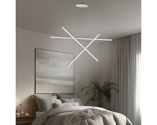 Citilux Trent CL203730 LED Люстра подвесная с пультом Белая