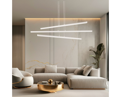 Citilux Trent CL203730 LED Люстра подвесная с пультом Белая