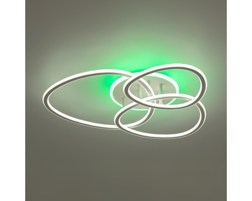 Citilux TRIO CL215B130 Люстра потолочная с пультом Белая