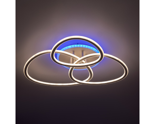 Citilux TRIO CL215B130 Люстра потолочная с пультом Белая