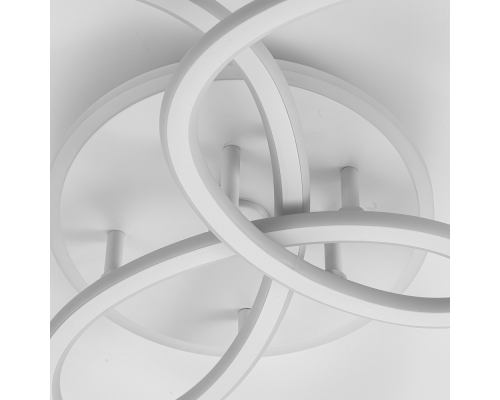 Citilux TRIO CL215B130 Люстра потолочная с пультом Белая