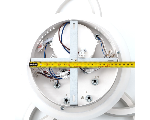 Citilux TRIO CL215B130 Люстра потолочная с пультом Белая