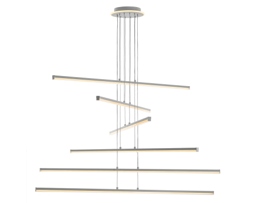 Citilux Trent CL203760 LED Люстра подвесная с пультом Белая