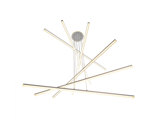 Citilux Trent CL203760 LED Люстра подвесная с пультом Белая