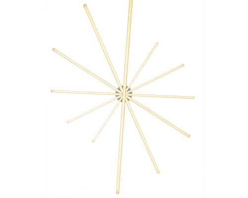 Citilux Trent CL203760 LED Люстра подвесная с пультом Белая