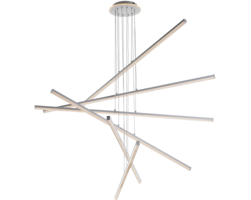 Citilux Trent CL203760 LED Люстра подвесная с пультом Белая