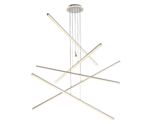 Citilux Trent CL203760 LED Люстра подвесная с пультом Белая