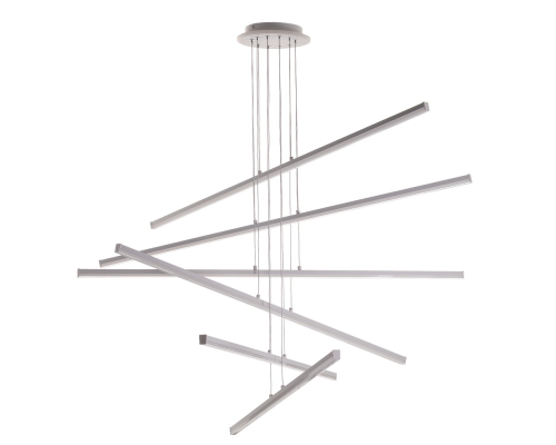 Citilux Trent CL203760 LED Люстра подвесная с пультом Белая