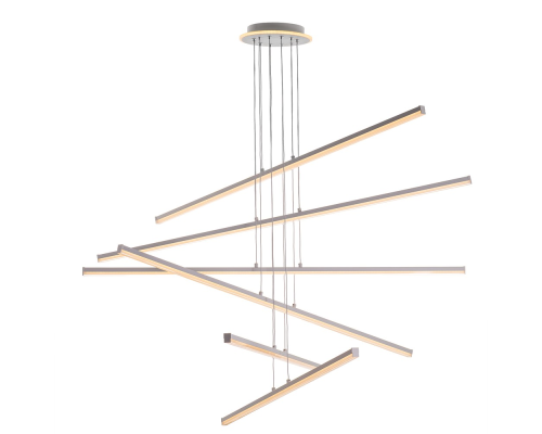 Citilux Trent CL203760 LED Люстра подвесная с пультом Белая