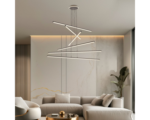 Citilux Trent CL203760 LED Люстра подвесная с пультом Белая