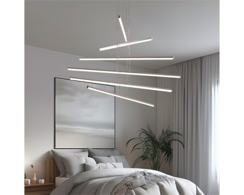 Citilux Trent CL203760 LED Люстра подвесная с пультом Белая