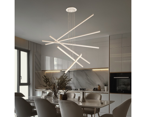 Citilux Trent CL203760 LED Люстра подвесная с пультом Белая