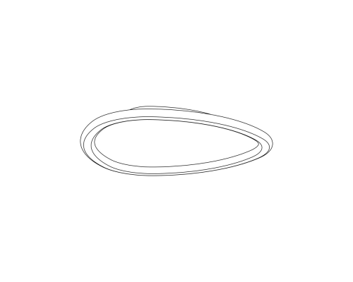 Citilux TRIO CL215B240E Люстра потолочная с пультом Белая