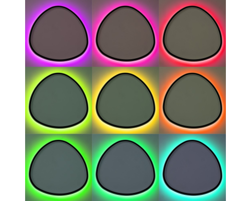 Citilux TRIO CL215B240E Люстра потолочная с пультом Белая